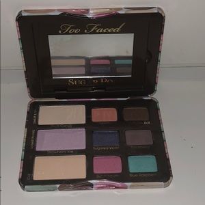 Limited edition Sugar pop palette